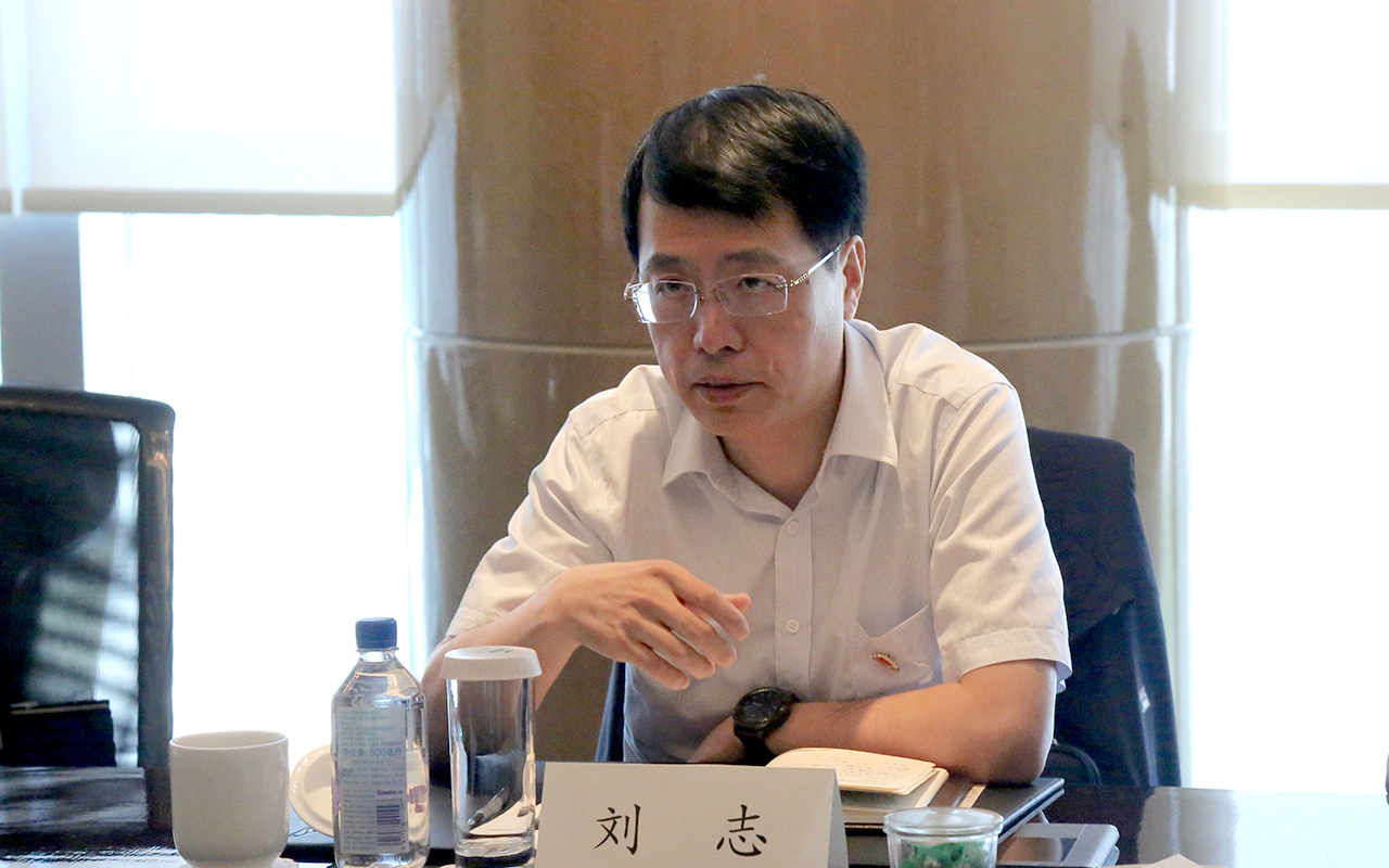 财政部宁夏监管局局长刘志一行到凯发k8娱乐集团调研指导工作